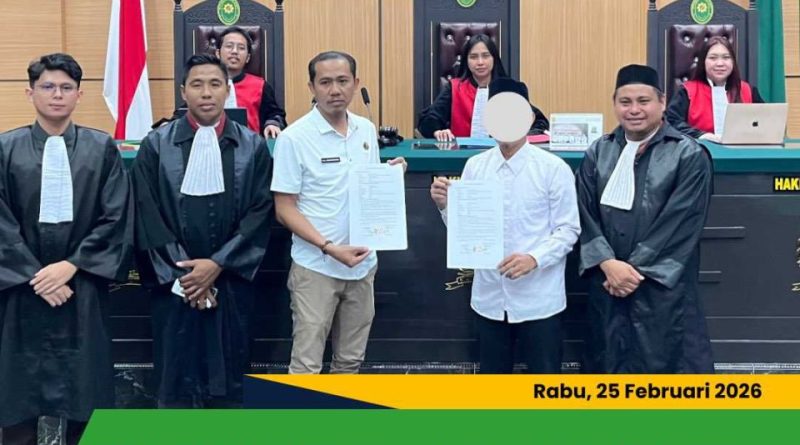 MAJELIS HAKIM PN MARISA PULIHKAN PENGGUNA NARKOTIKA DENGAN KEADILAN RESTORATIF