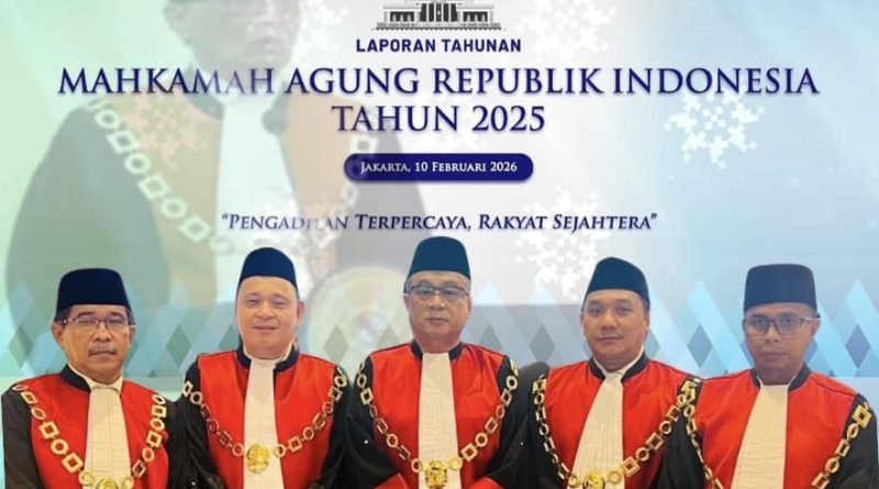 Hadiri Laporan Tahunan Mahkamah Agung RI, Ketua PN Marisa Siap Akselerasi Transformasi Peradilan Modern di Bumi Panua