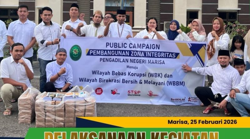 PUBLIC CAMPAIGN DAN BERBAGI TAKJIL
