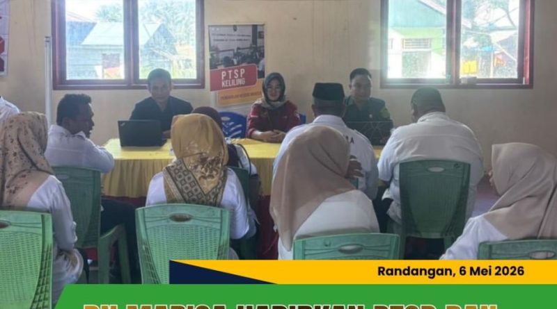 Jemput Bola ke Randangan, PN Marisa Hadirkan PTSP dan Posbakum Keliling di Gerbang Pohuwato SIAAP Jemput Bola ke Randangan, PN Marisa Hadirkan PTSP dan Posbakum Keliling di Gerbang Pohuwato SIAAP