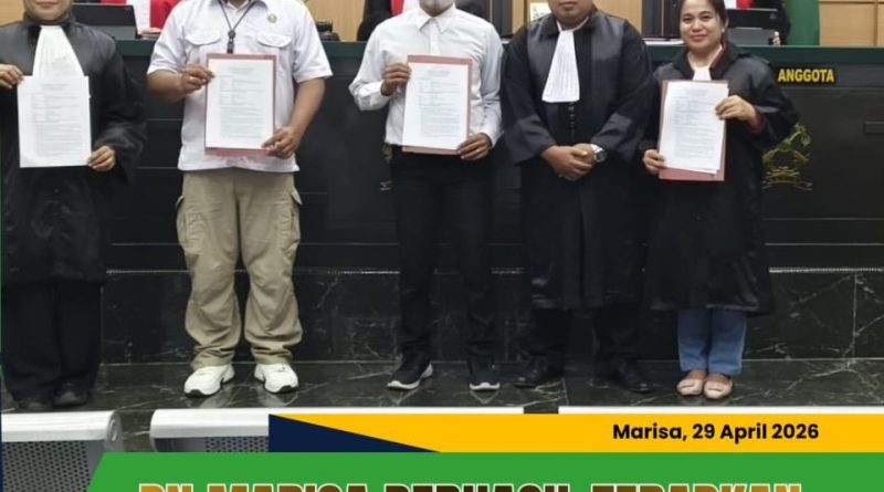 PN Marisa Berhasil Terapkan Keadilan Restoratif di Kasus Narkotika PN Marisa Berhasil Terapkan Keadilan Restoratif di Kasus Narkotika