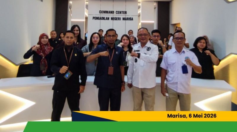 Wujudkan Lingkungan Kerja Berintegritas, PN Marisa Raih Predikat “Bersinar” dari BNNK Pohuwato Wujudkan Lingkungan Kerja Berintegritas, PN Marisa Raih Predikat “Bersinar” dari BNNK Pohuwato