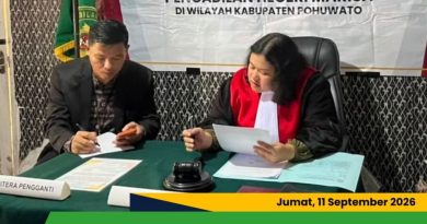 Hadir di Desa Karangetan, PN Marisa Permudah Akses Keadilan dan Layanan Hukum Masyarakat
