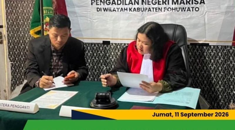 Hadir di Desa Karangetan, PN Marisa Permudah Akses Keadilan dan Layanan Hukum Masyarakat